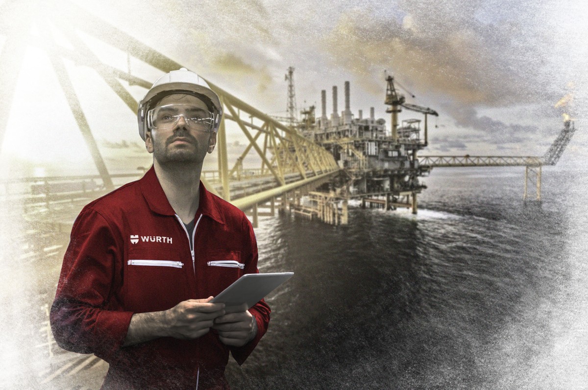 Würth Solutions for the OIl and Gas Industry
