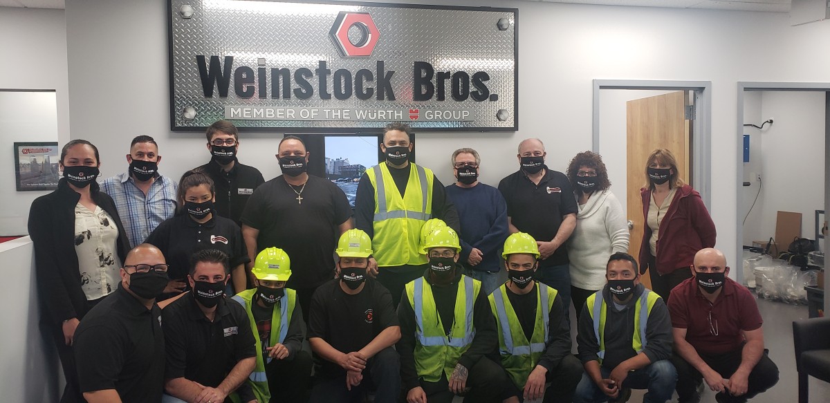 Weinstock Bros. Team Photo