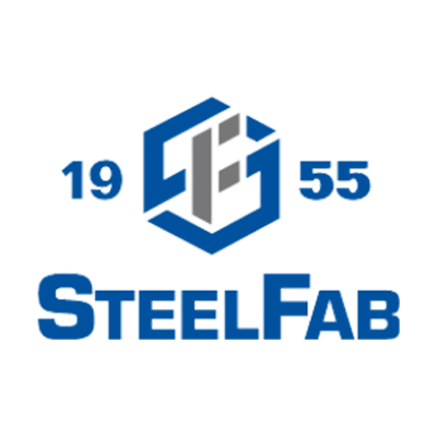 SteelFab Inc Logo SteelFab Inc Logo