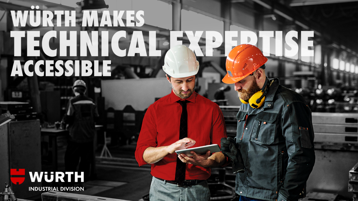 Würth makes technical expertise accessible