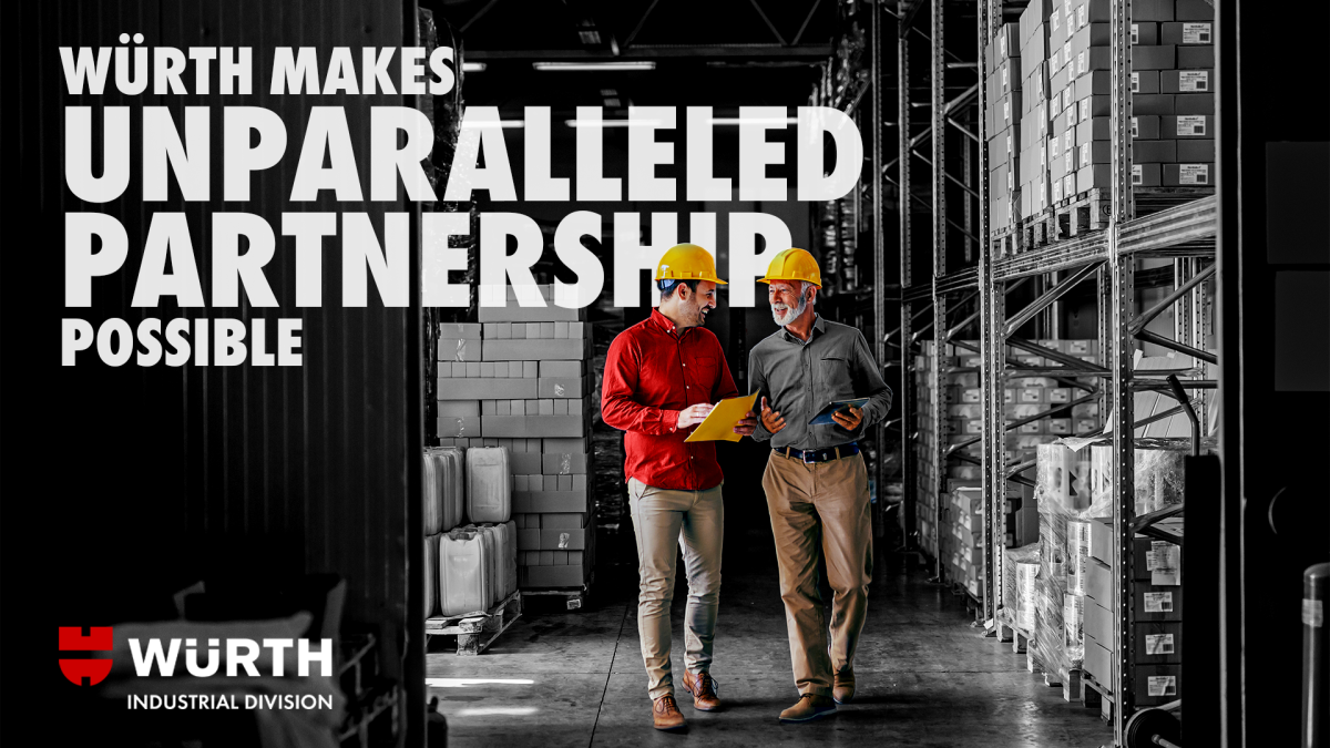 Würth makes unparalleled partnership possible