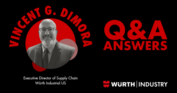 Vincent G. Dimora Q&A