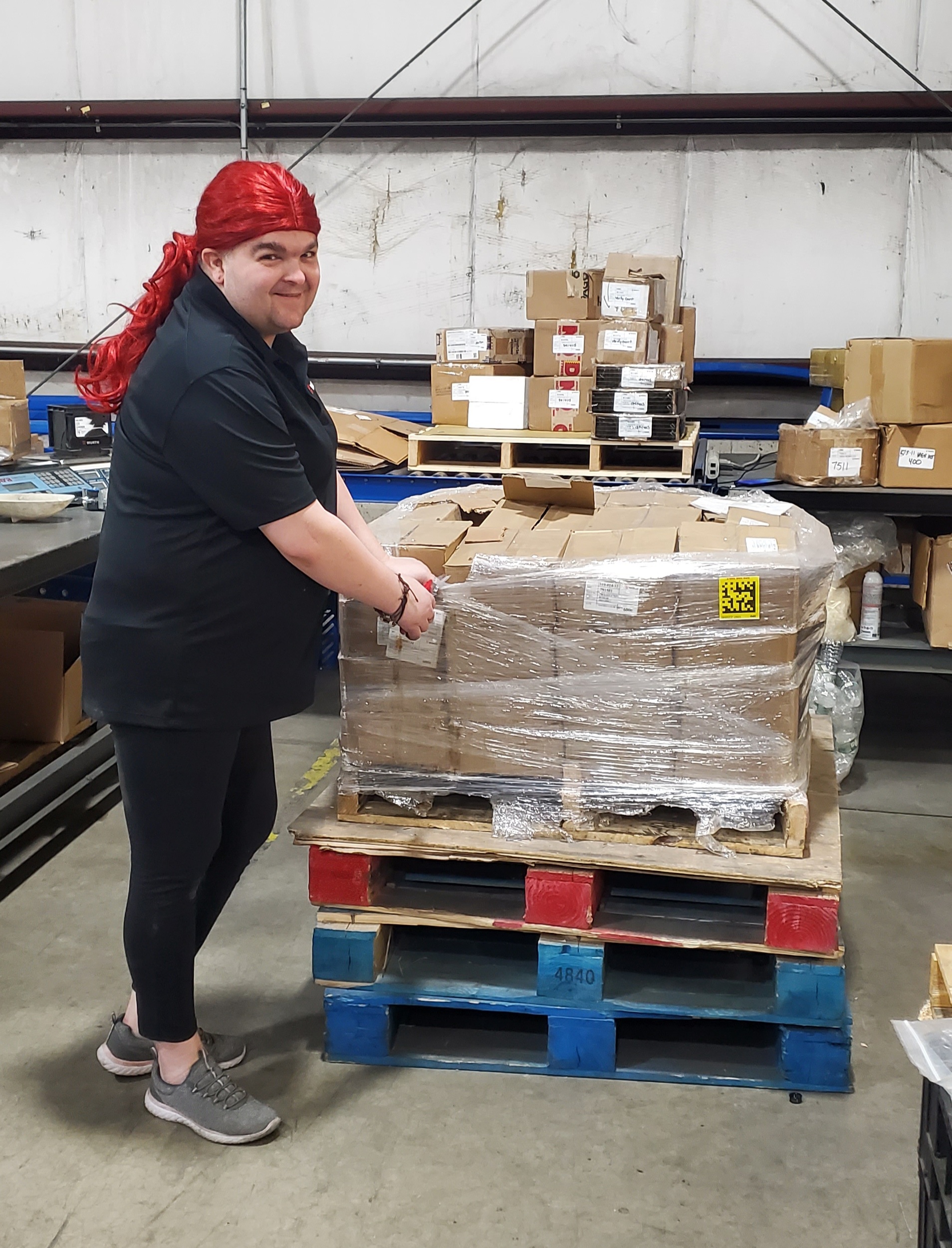 Nicole - Shipping & Receiving Clerk